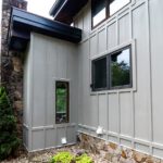 Front windows and siding Montvale