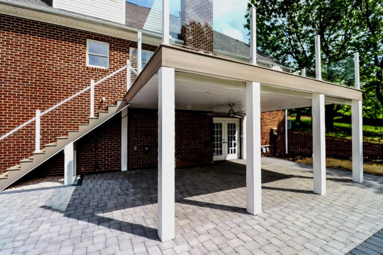 deck remodel in Vinton VA - Southern Trace Builders