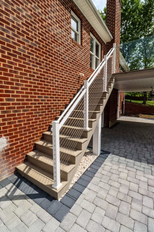 deck remodel in Vinton VA - Southern Trace Builders