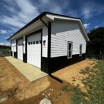 garage construction near Troutville VA Southern Trace Builders