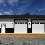 garage construction near Troutville VA Southern Trace Builders