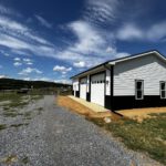 garage construction near Troutville VA Southern Trace Builders