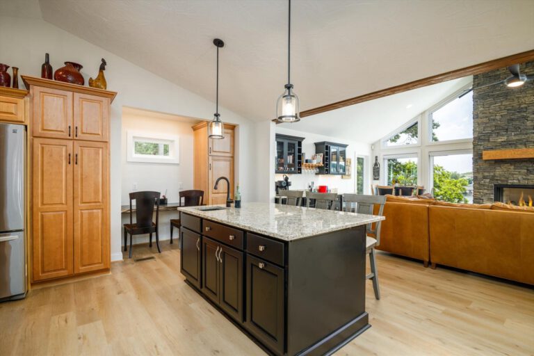 Moneta VA custom home build