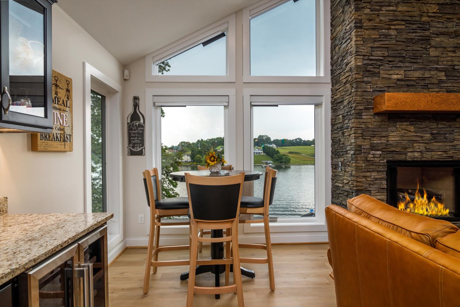 Moneta VA custom home build