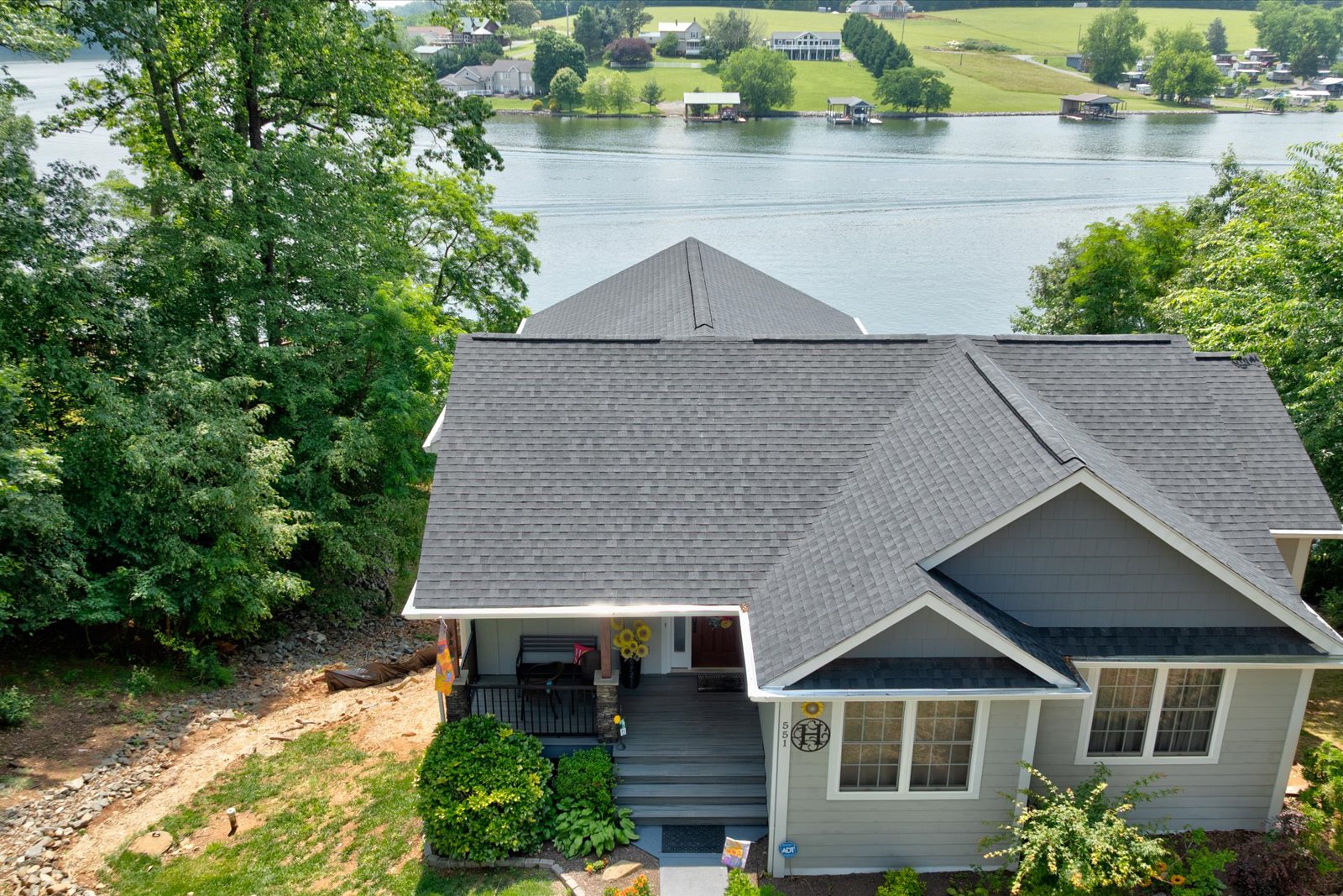 Moneta VA custom home build