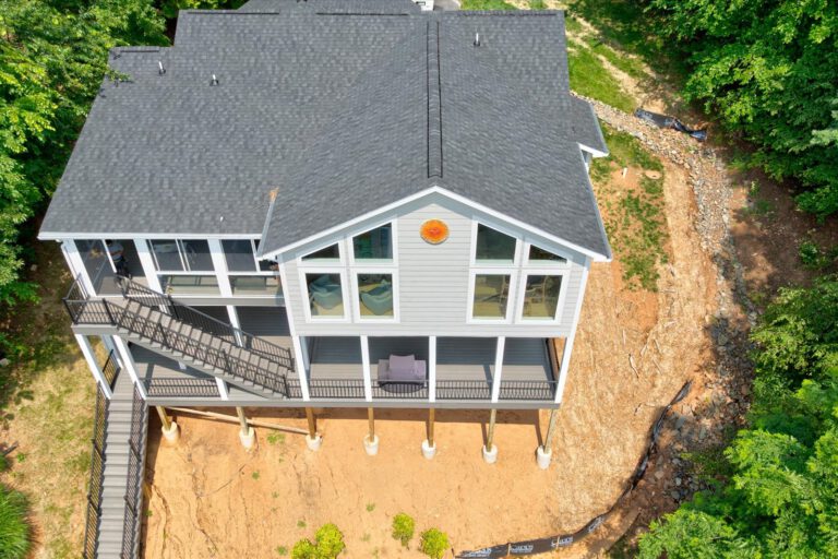 Moneta VA custom home build