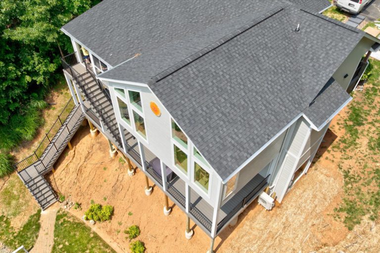 Moneta VA custom home build