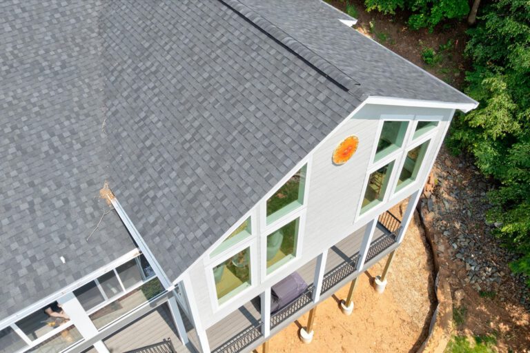 Moneta VA custom home build