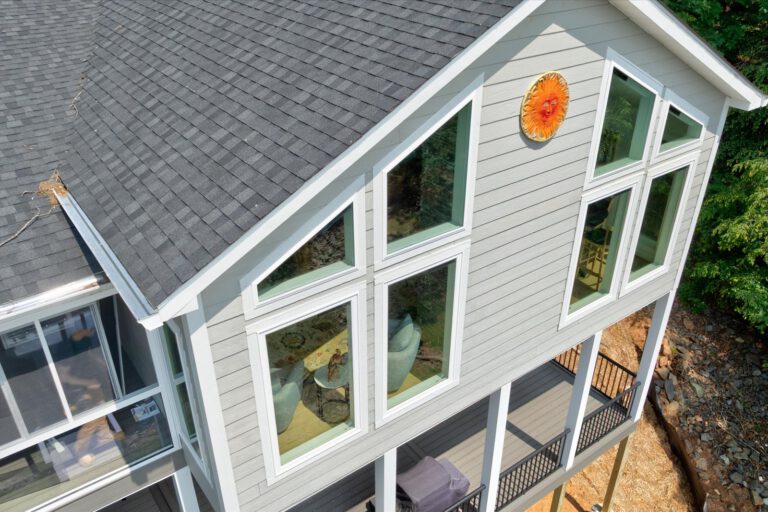 Moneta VA custom home build