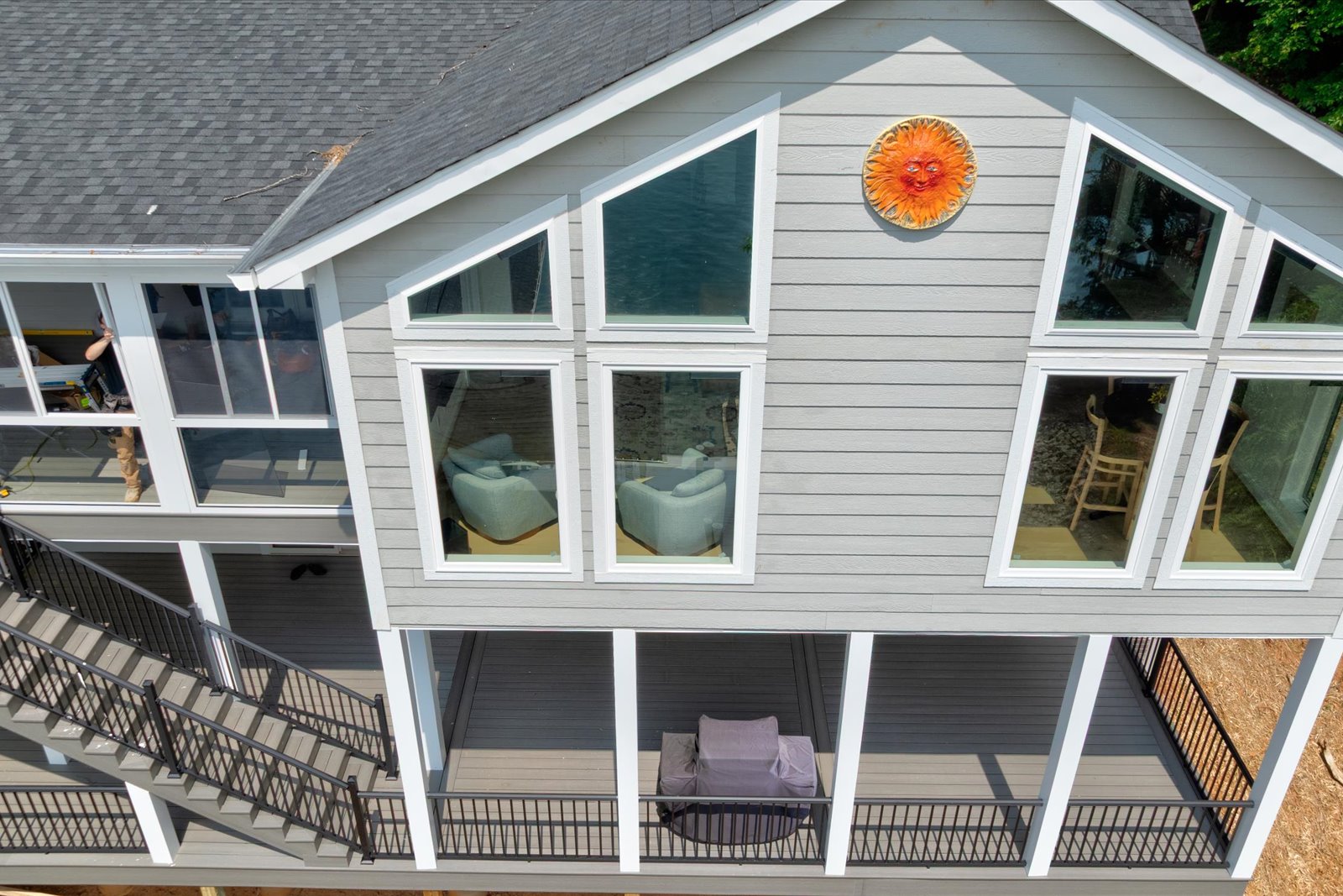 Moneta VA custom home build