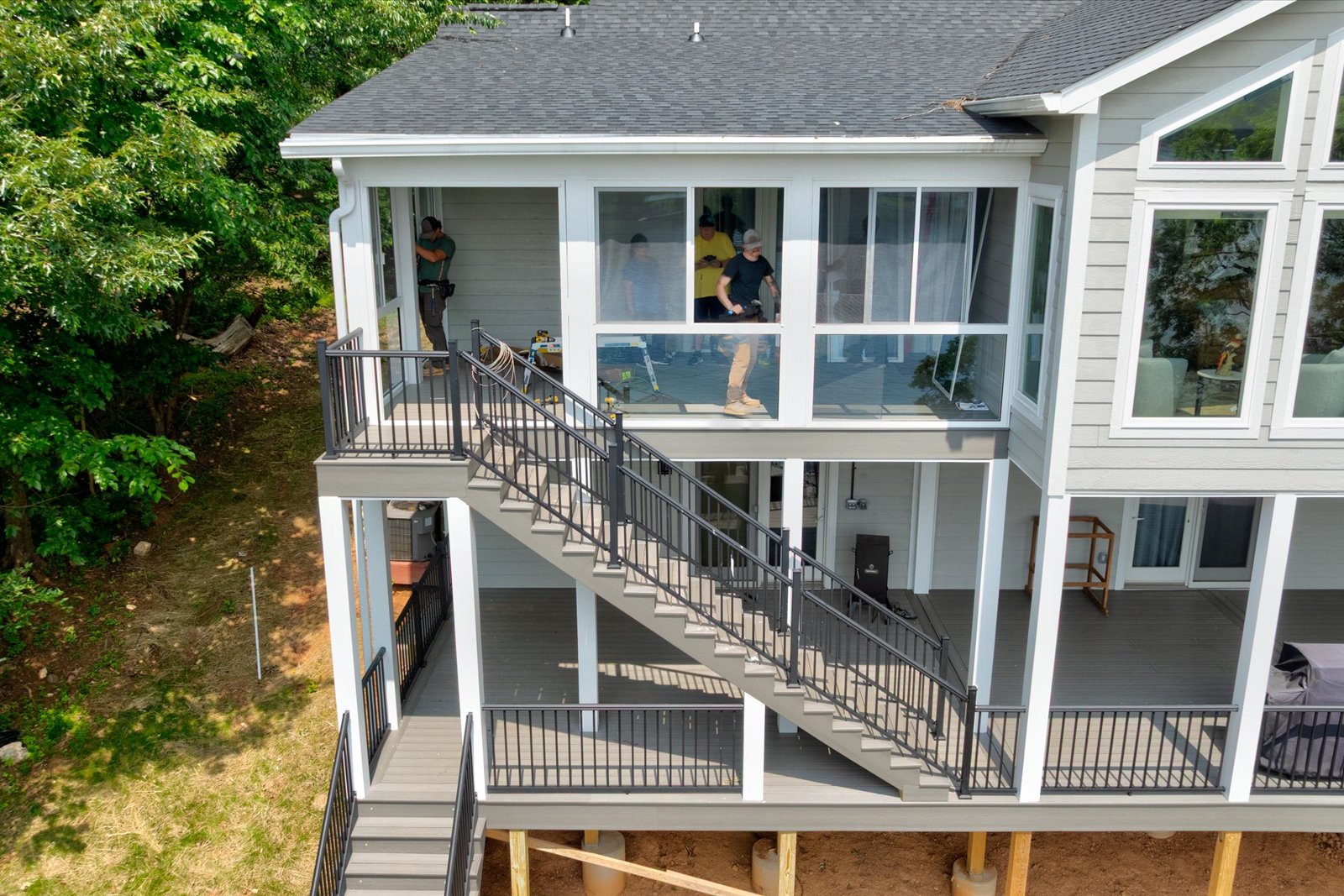Moneta VA custom home build Moneta VA custom home build