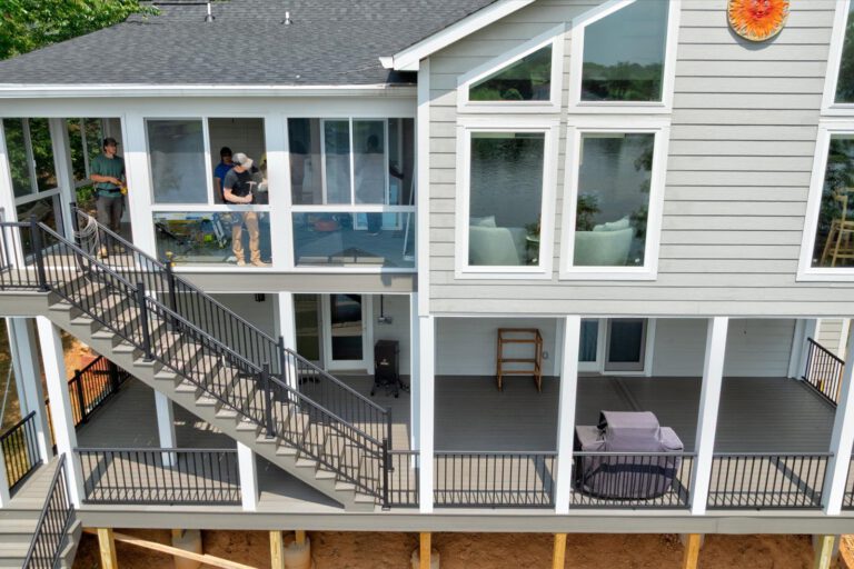 Moneta VA custom home build
