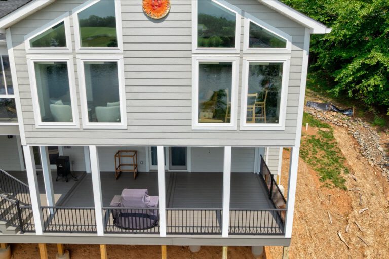 Moneta VA custom home build