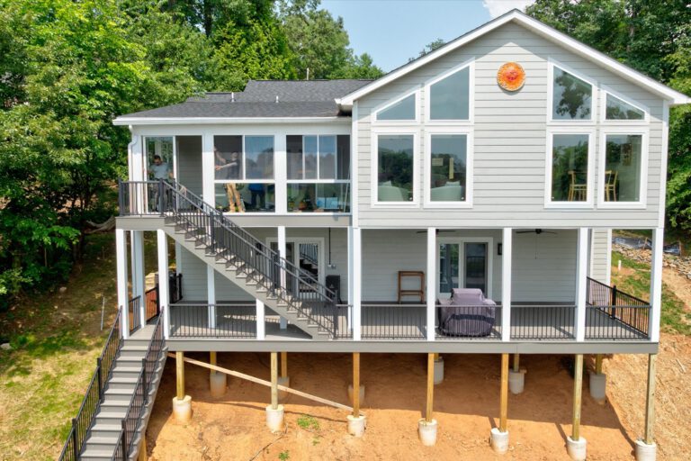 Moneta VA custom home build