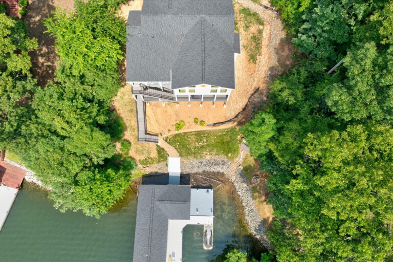 Moneta VA custom home build