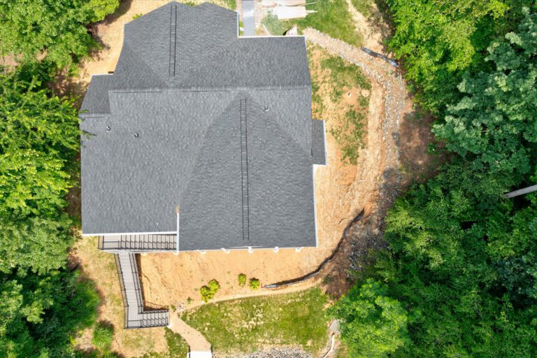 Moneta VA custom home build