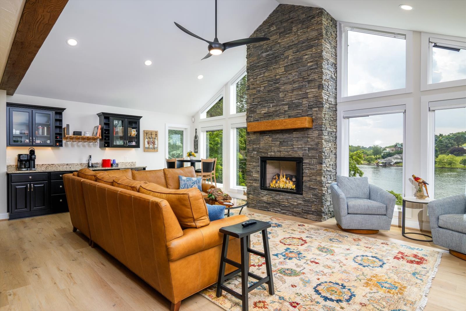 Moneta VA custom home build