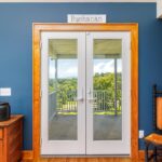 Home addition in Buchanan, VA - French doors