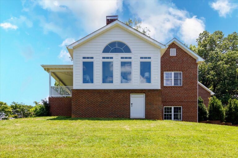 Home addition in Buchanan, VA - exterior