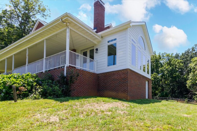 Home addition in Buchanan, VA - brick addition