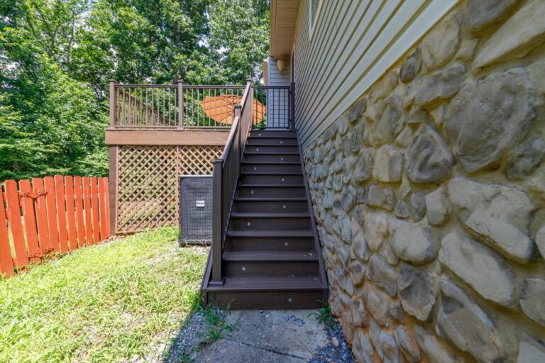 deck construction in Goodview VA near Roanoke