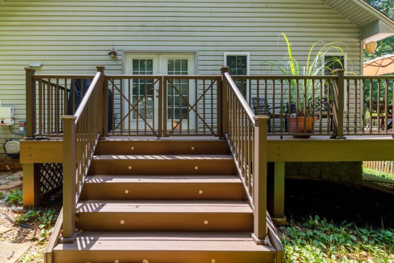 deck construction in Goodview VA near Roanoke 2