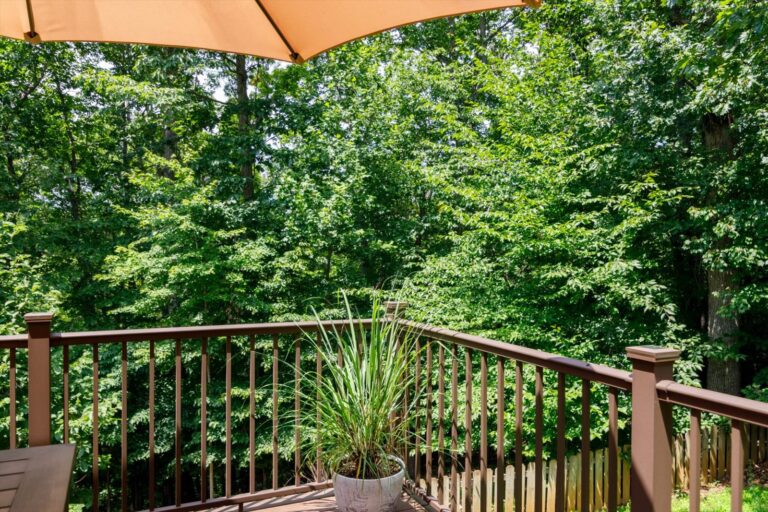 deck construction in Goodview VA near Roanoke - overlook