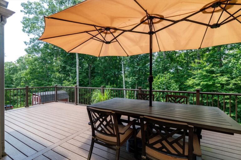 deck construction in Goodview VA near Roanoke 8