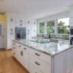 Smith Mountain Lake Home Remodel - kitchen remodel with granite island counter