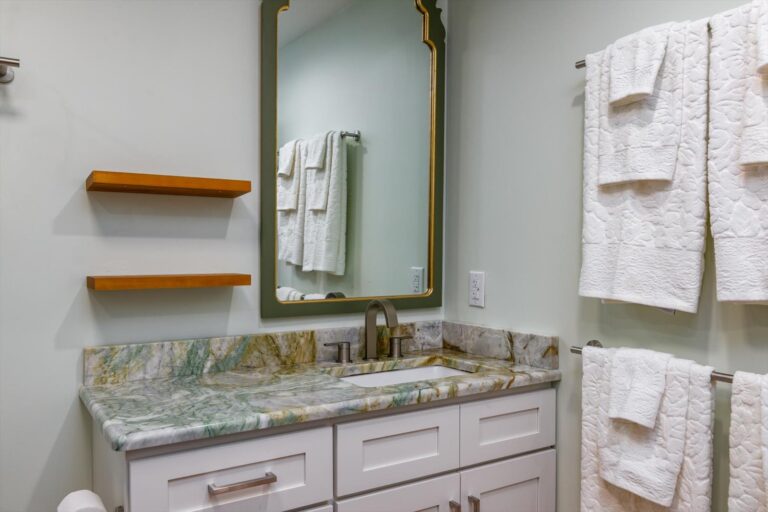 Smith Mountain Lake Home Remodel - bathroom remodel