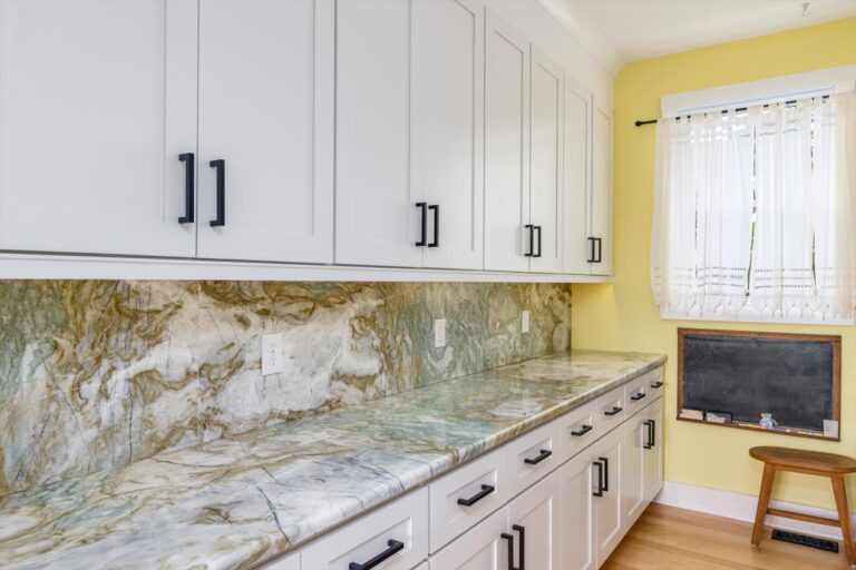 Smith Mountain Lake Home Remodel - kitchen remodel with granite counter