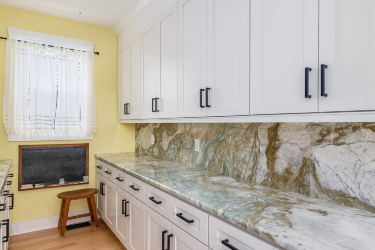 Smith Mountain Lake Home Remodel - kitchen remodel with granite counter