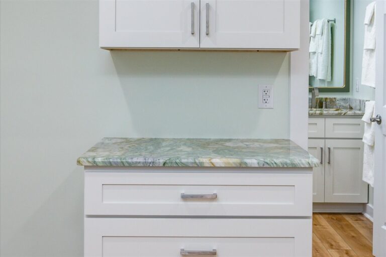 Smith Mountain Lake Home Remodel - custom cabinetry