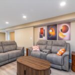 Roanoke basement remodel