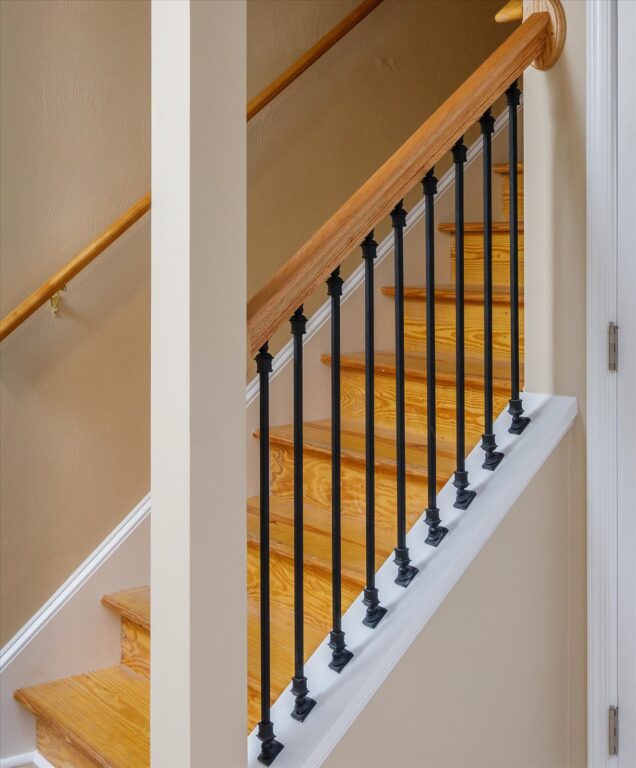 Roanoke basement remodel - Stairs