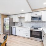 Roanoke basement remodel with full kitchen