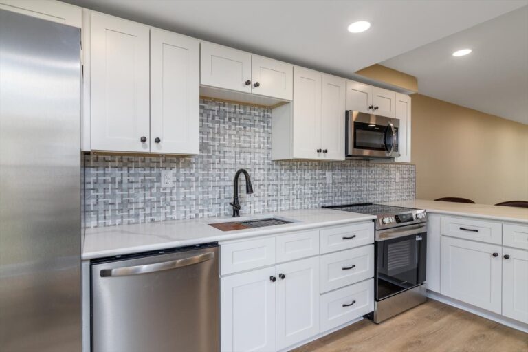 Roanoke basement remodel kitchen
