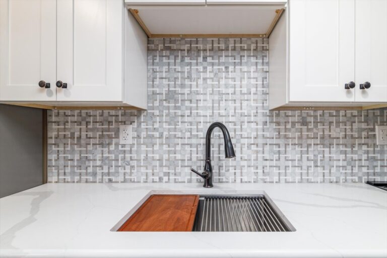 Roanoke basement remodel kitchen