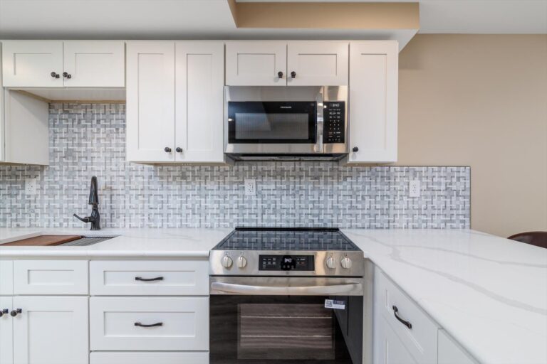 Roanoke basement remodel kitchen