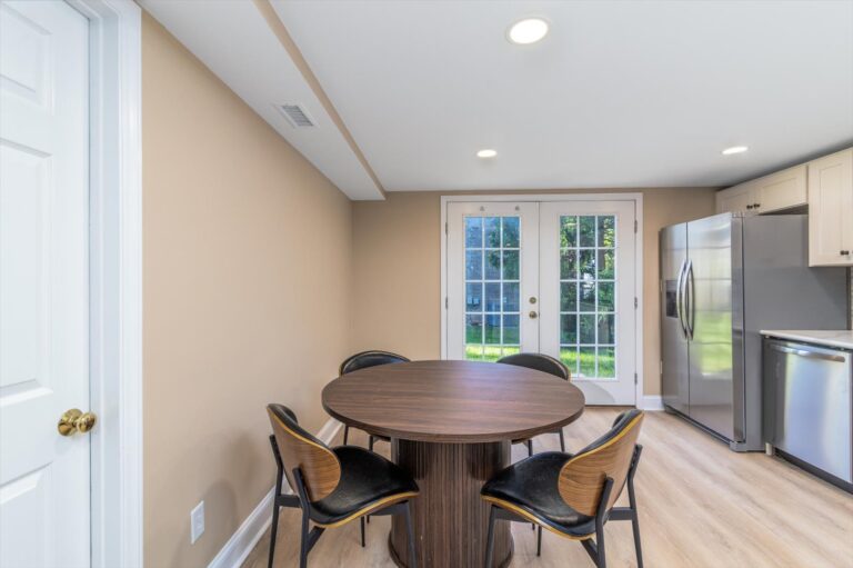 Roanoke basement remodel